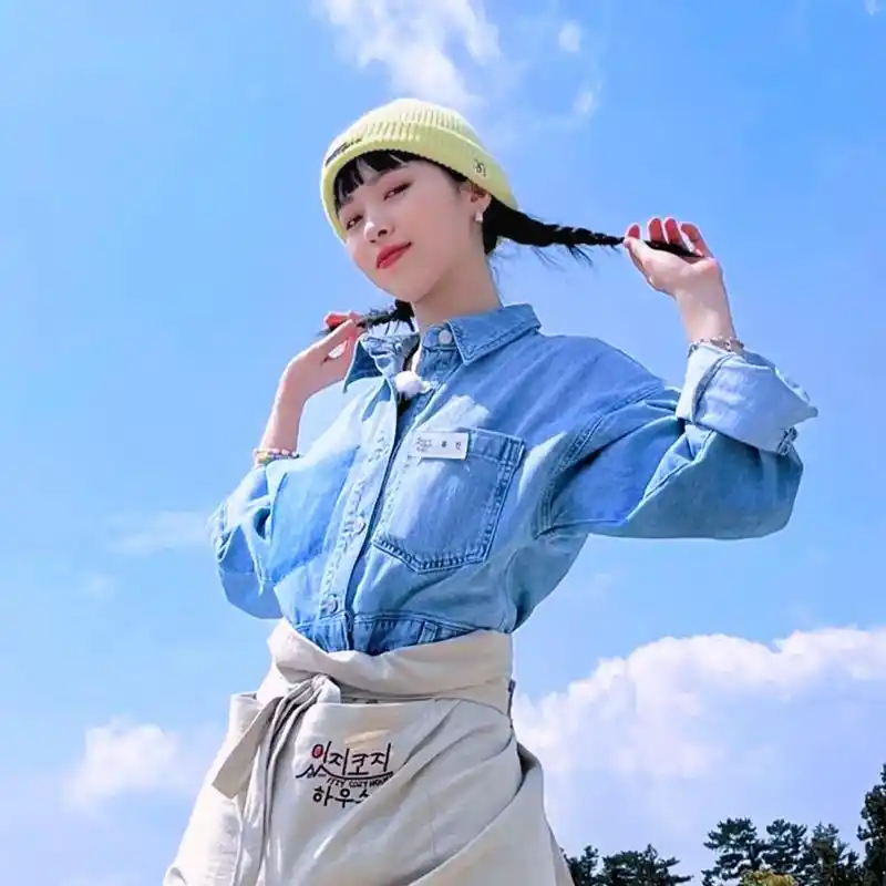 申留真 #itzy #美女 #头像 #kpop  - 抖音