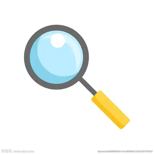 放大镜查找搜索图片