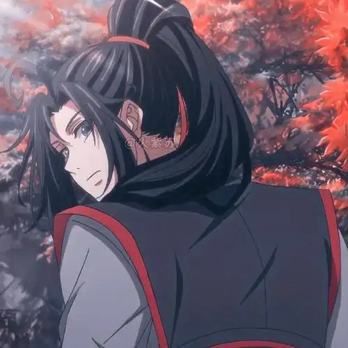 (9307 07 `)    #魔道祖师动画#78魏无羡73蓝忘机78#动漫