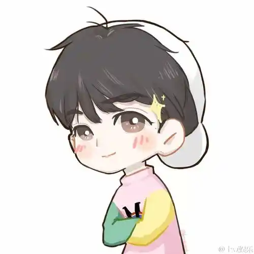 杨洋 手绘 萌一脸