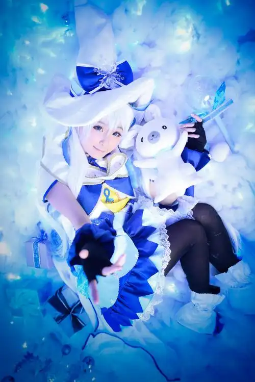 萌妹游戏动漫cosplay作品集