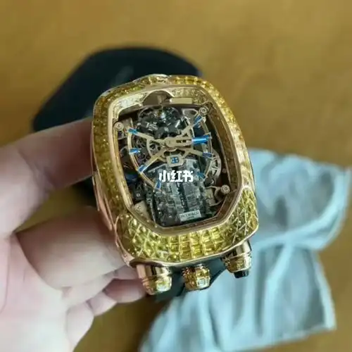 捷克豹布加迪红黄蓝钻各限量一支