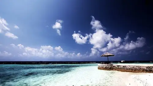 查雅暗礁 海滩 iphone 壁纸