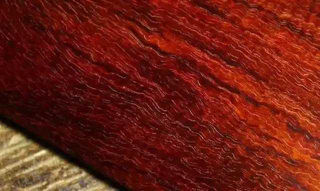 小叶紫檀最常见的8大纹理|小叶紫檀|木材|金星