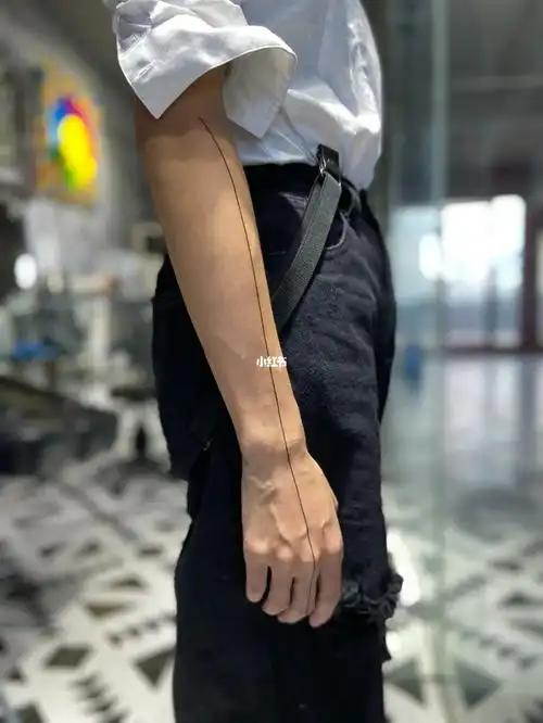 生命线纹身|treble x tattoo work_纹身_探店_顺德容桂渔人码头攻略