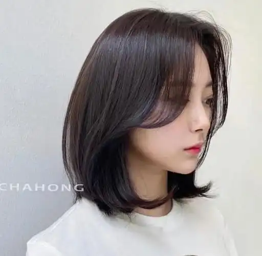 半长不短的头发造型图 最不挑人的发型谁剪都好看