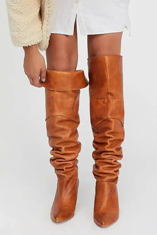 打造大长腿的高筒靴购买以及造型指南