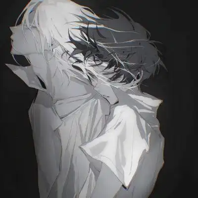 超酷超帅手绘高冷男头_男生头像_我要个性网