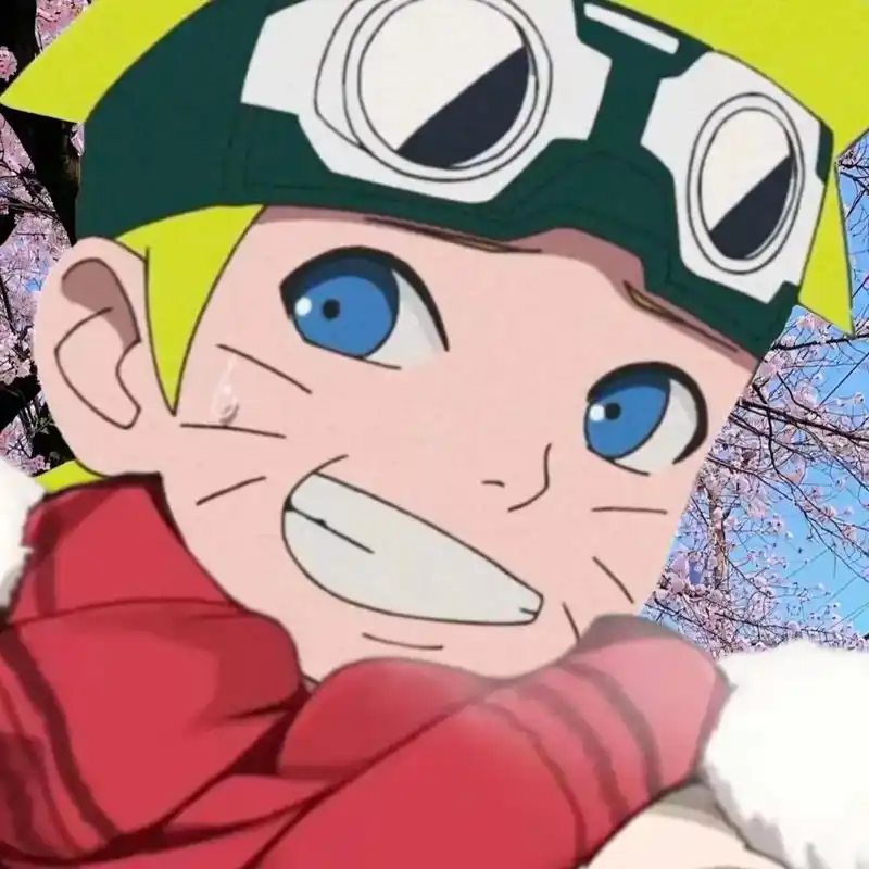 鸣人佐助 #火影忍者 #鸣人佐助围巾头像 做了鸣人佐助的围 - 兑音