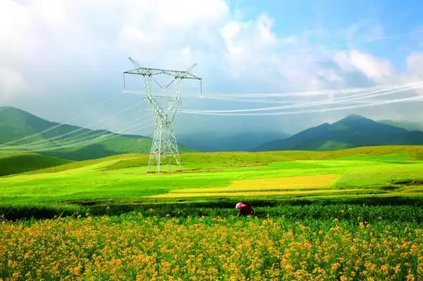 国网甘肃省电力公司全力服务新能源并网,推动能源供给清洁绿色转型.