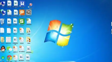 电脑桌面图标为什么是这样的? 有相关的应用程序