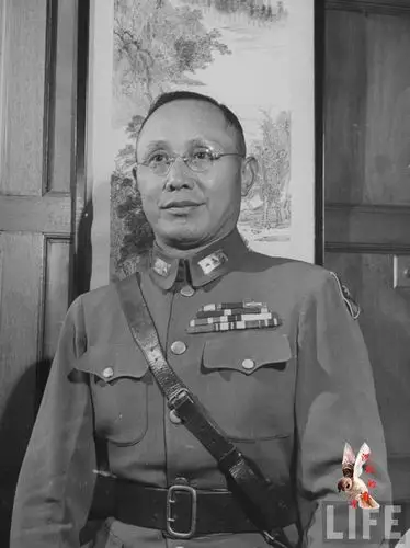 国民党将军何应钦.