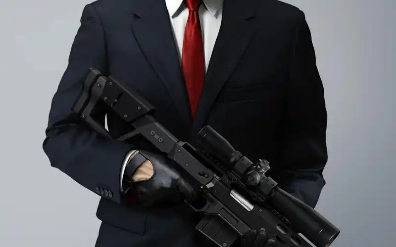 《杀手2》光头就是战斗力!狙击手馒头47