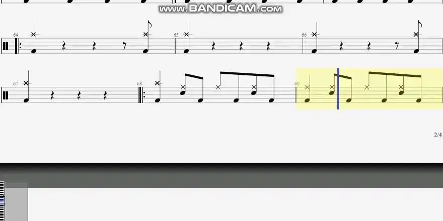 沙漠骆驼架子鼓伴奏架子鼓谱架子鼓教学gtp6guitarpro6