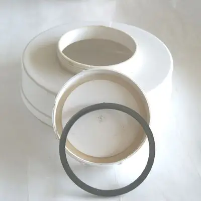 pvc排水管配件管件堵头 管帽 管盖 清扫口下水管材闷头堵315mm