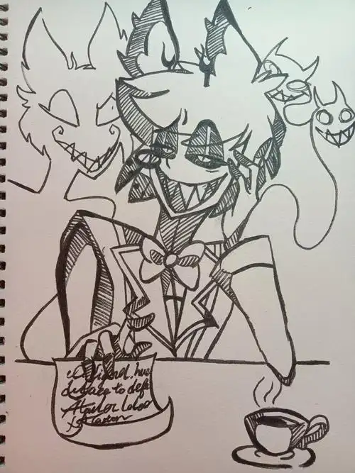 客栈地狱客栈阿拉斯托地狱客栈广播恶魔广播恶魔语c地狱客栈语c绘画