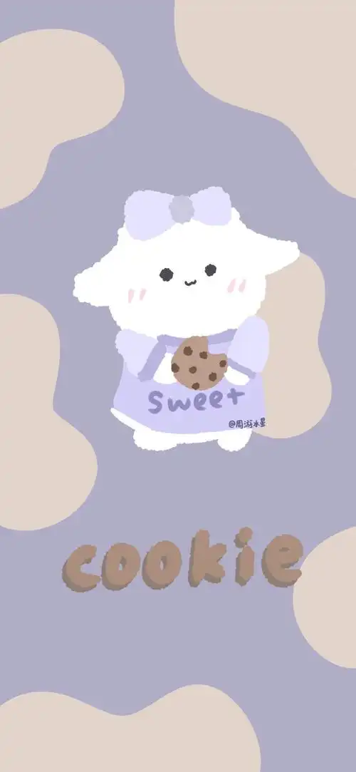 少女心壁纸- cr:@部分见水印