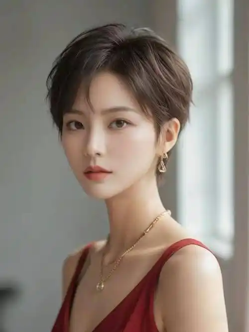 发型_脸型_时尚