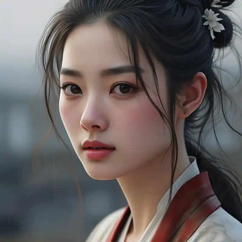 📸高冷女生真人头像精选 🎀一组高冷范儿的女生真人头像,透露出