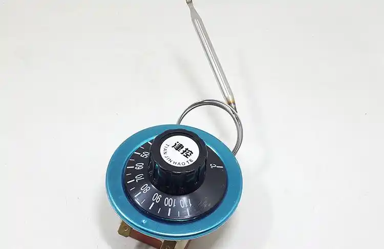 温控开关调温开关旋钮温控器可调式温控器 厂家批发温控开关定制
