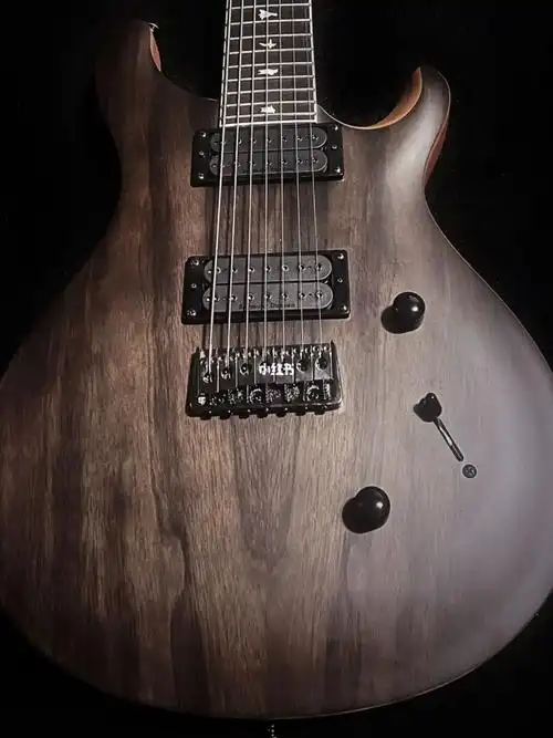 prssemarkholcomb7string电吉他