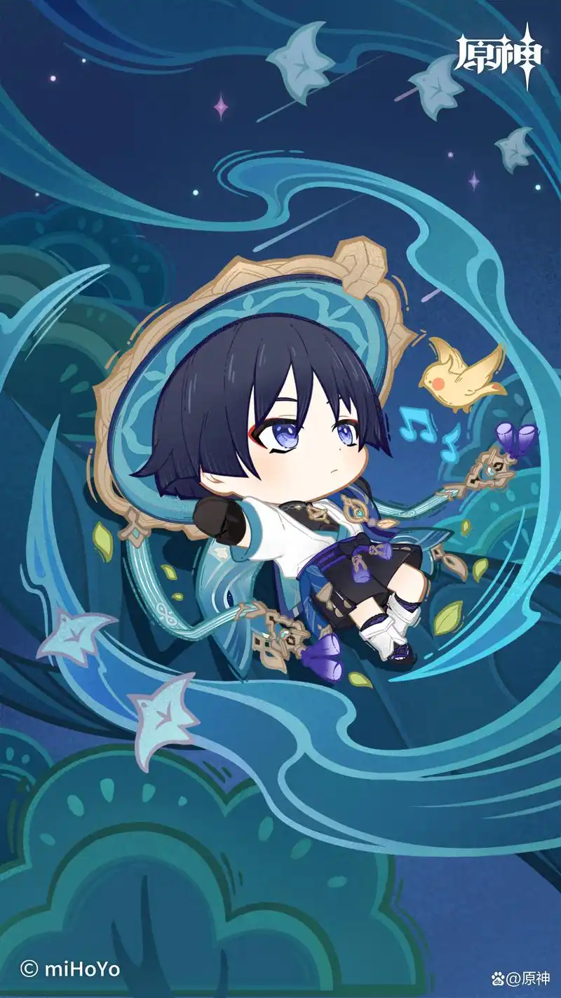 《原神》「壁纸放送」