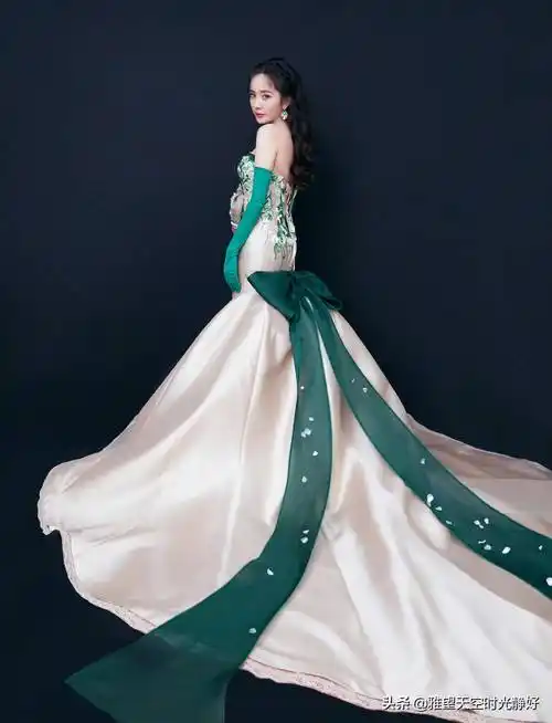 盘点姐姐的女神衣橱—礼服篇 高贵典雅 明艳动人_长裙_时尚_黑色