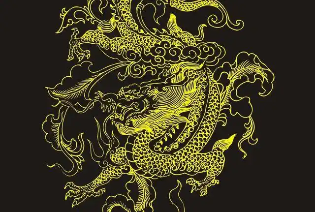 在中国早前社会,便已经诞生了图腾崇拜.