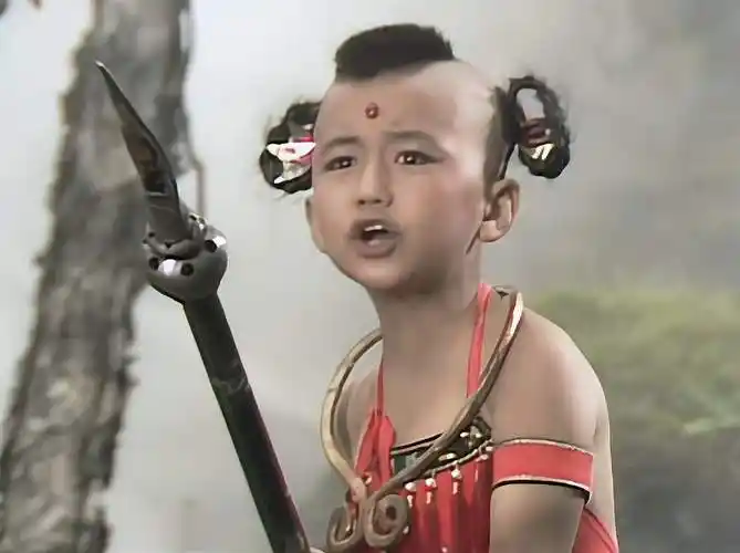 西游记:红孩儿见到观音,当众大呼:你是猴子请来的救兵吗?