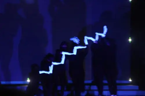 老师们精彩的手影舞,仿佛一下子把我们带回了童年.