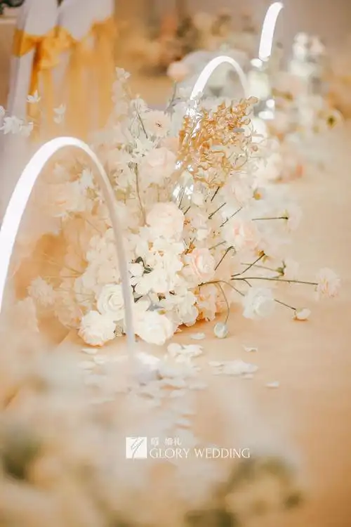 耀婚礼,香槟色主题婚礼
