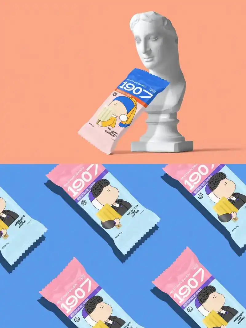 雪糕包装设计分享 #包装设计 #食品包装 #产品包装设计 - 抖音