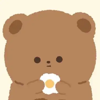 高清超萌的超可爱动漫小熊头像图片