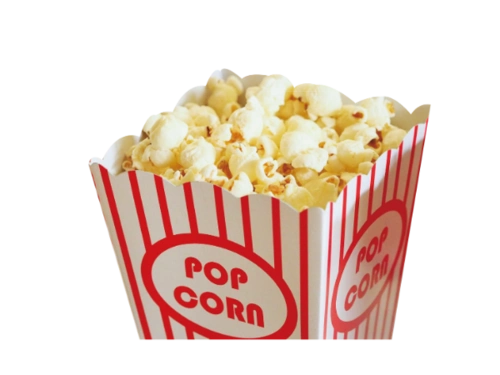 爆米花零食食物食品电影