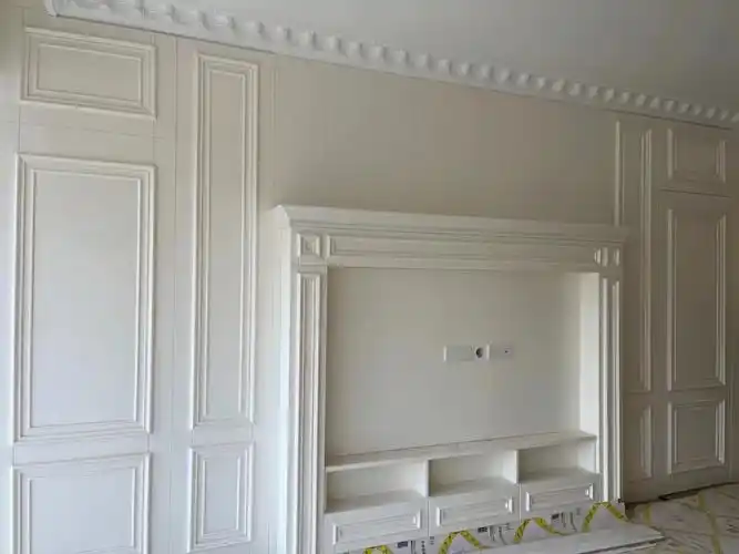 去年设计 今年施工完毕 老婆的作品 我帮着施工落地@杨乐多多多多全屋