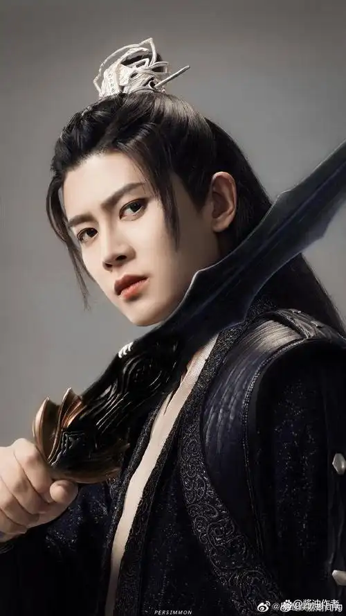 驭鲛记播完任嘉伦一举拿下两个代言,新代言开始预热,520揭晓