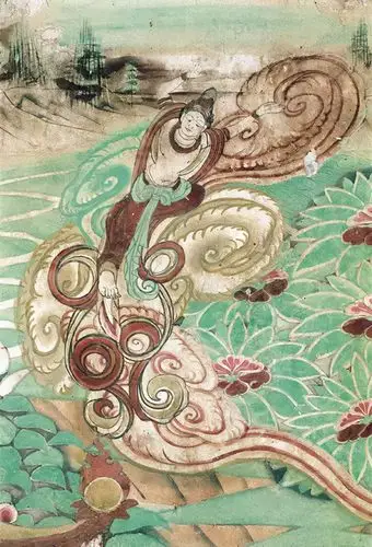 敦煌壁画中的女性造型美绝了