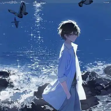 冷酷帅气的高质量动漫男生头像