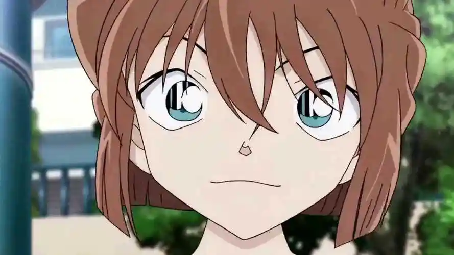 名侦探柯南灰原哀的100个可爱瞬间