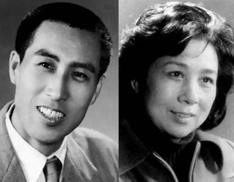 丈夫是"杨排长"梁音,长影老演员,曾搭档田华出演《党的女儿》