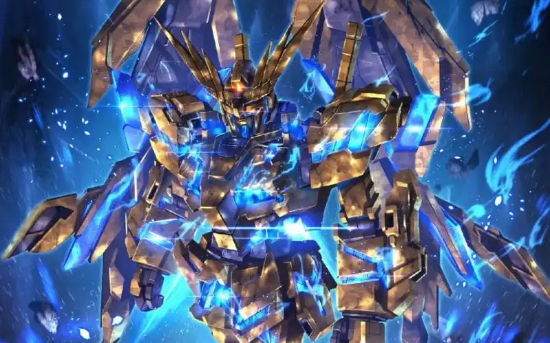 【mad·amv】"永生的黄金不死鸟——独角兽3号机 菲尼克斯"