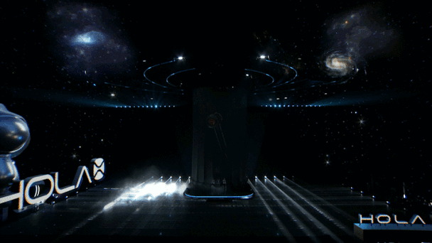 10个沉浸式虚拟舞台设计,带你打开感官体验新世界|光影|宇宙|视觉设计