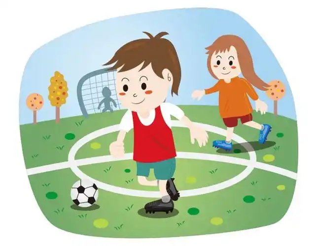 开往春天的列车,带给儿童青少年的健康快递:户外运动篇