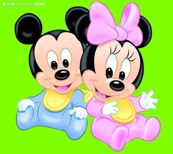 米老鼠300精度图片