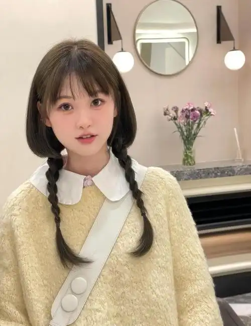 今年流行一种发型叫作水母头:看起来很好看,但实际有出入!