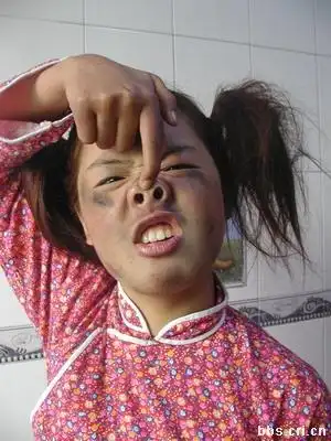 16岁女生打造中国第一丑女-女生,丑女,搞笑,幽默,恶搞,-东北教育网