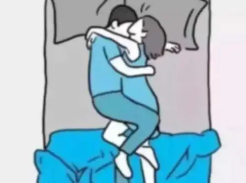 熄灯后最常见的七种夫妻间的睡姿 第六种感情最好 你是哪种呢?