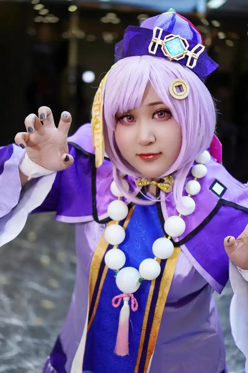 原神 #二次元 #场照 #漫展 #七七 七七来啦! - 抖音