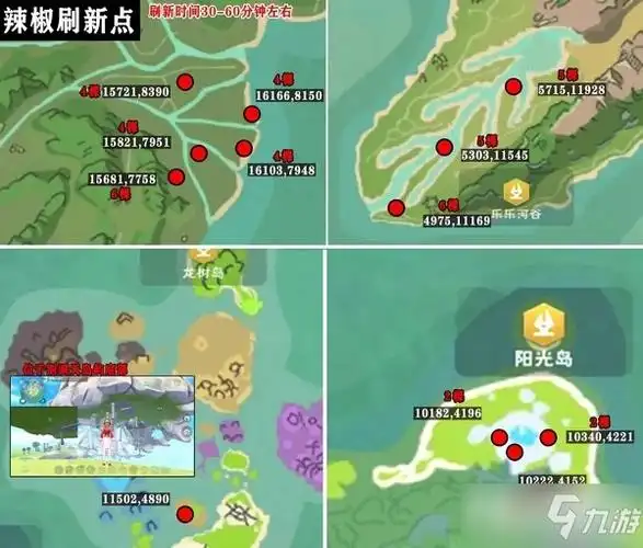 创造与魔法辣椒位置图2022最新