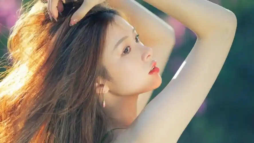 活动  逆光日系女生人像摄影写真 审美学习